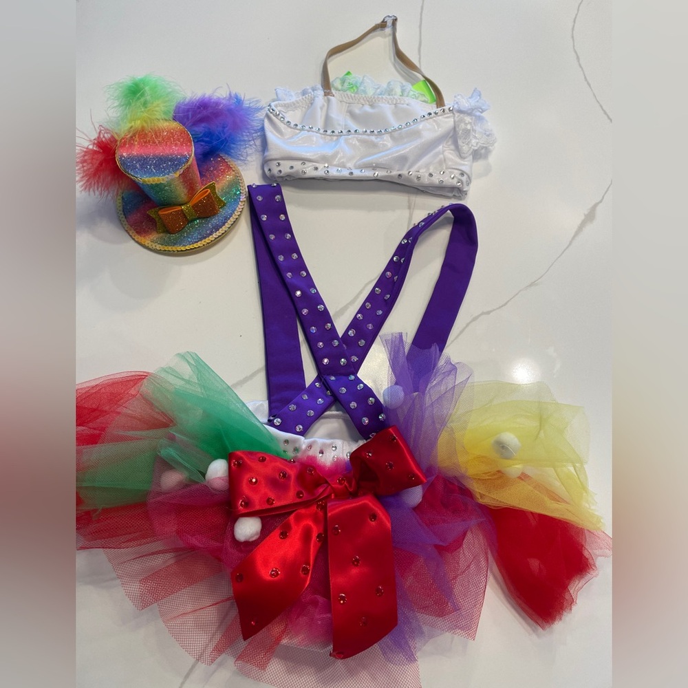 Custom Dance Solo Circus 🤡 Clown Size 6